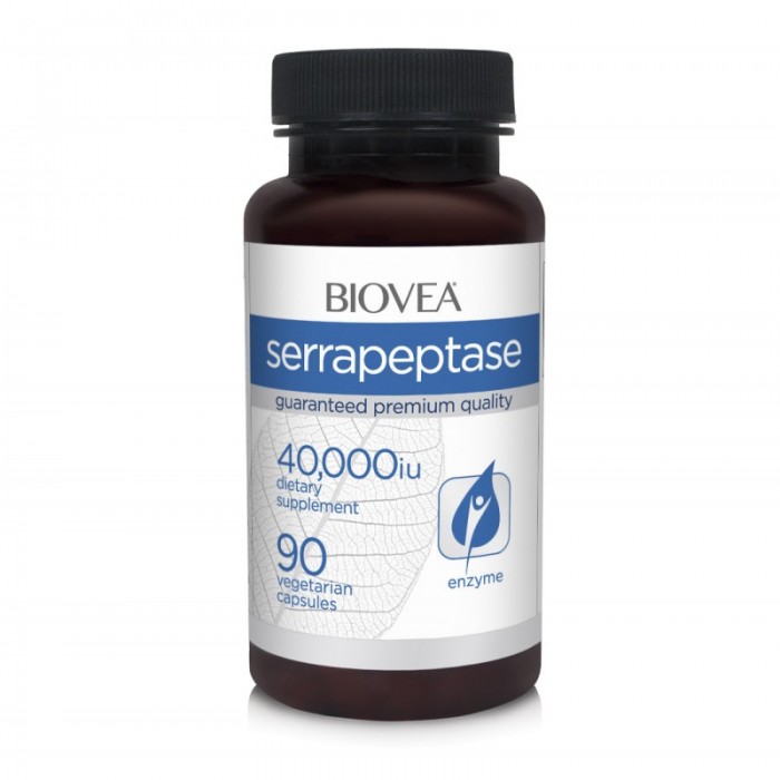 Biovea Serrapeptase 40 000IU - Серапептаза