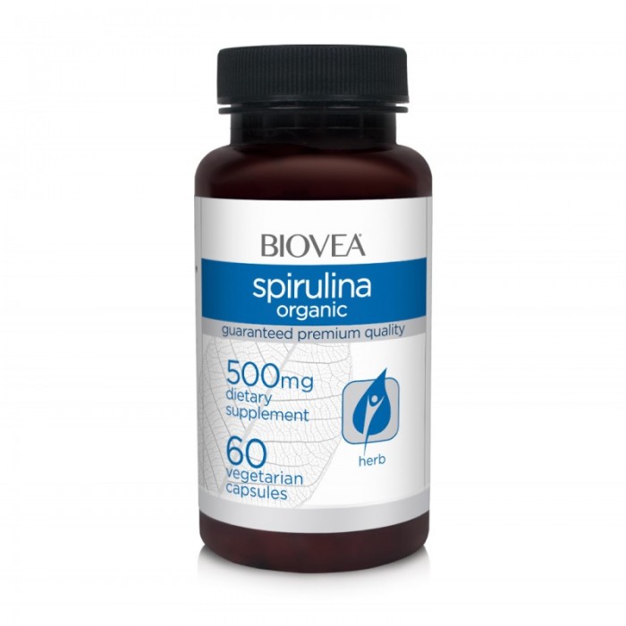 Biovea Spirulina Organic 500mg - Спирулина