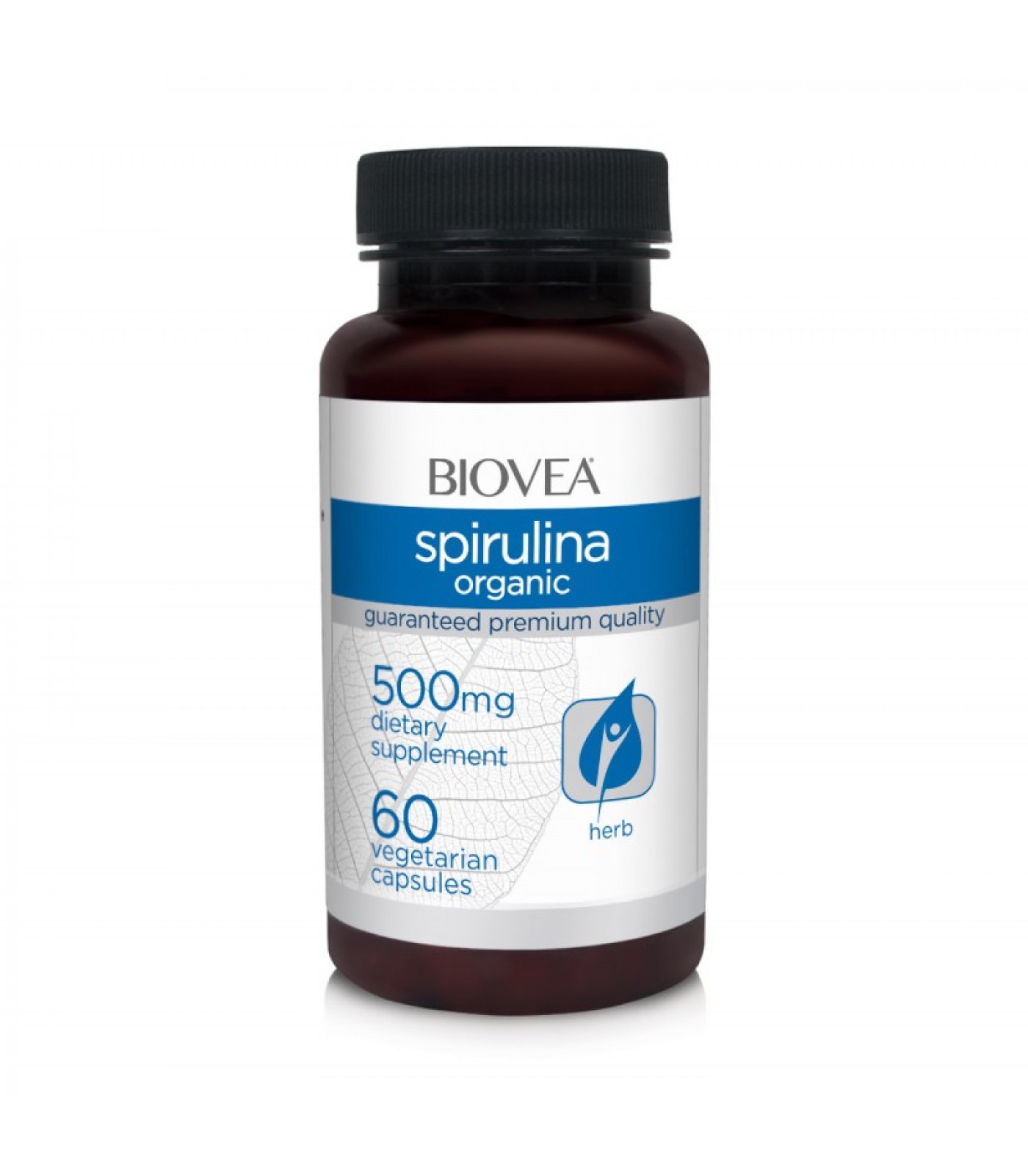 Biovea Spirulina Organic 500mg - Спирулина