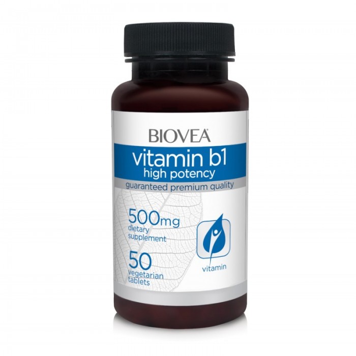 Biovea Vitamin B1 - High Potency - Витамин B1