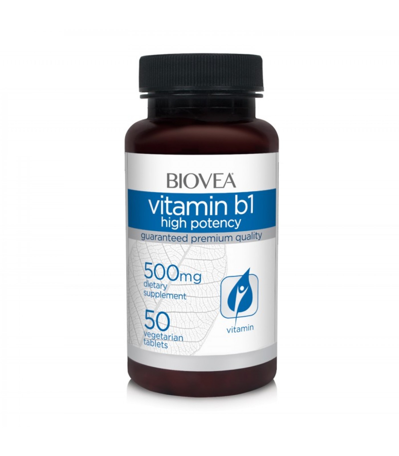 Biovea Vitamin B1 - High Potency - Витамин B1