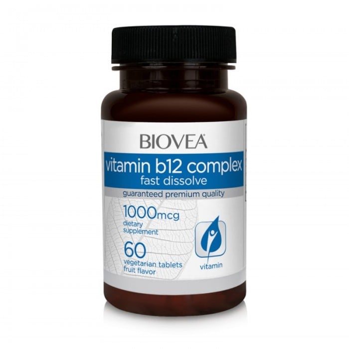 Biovea Vitamin B12 Complex Fast Dissolve - Витамин B12