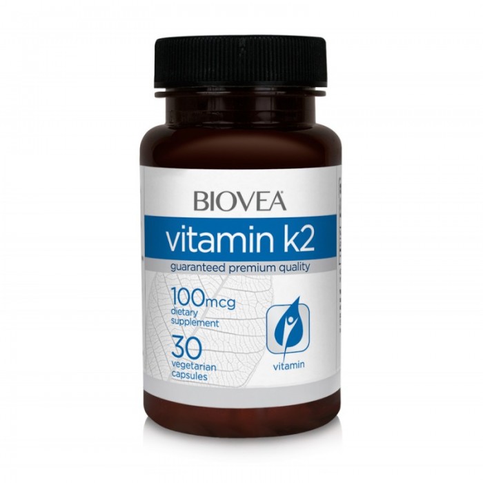 Biovea Vitamin K-2 100mcg - Витамин К-2