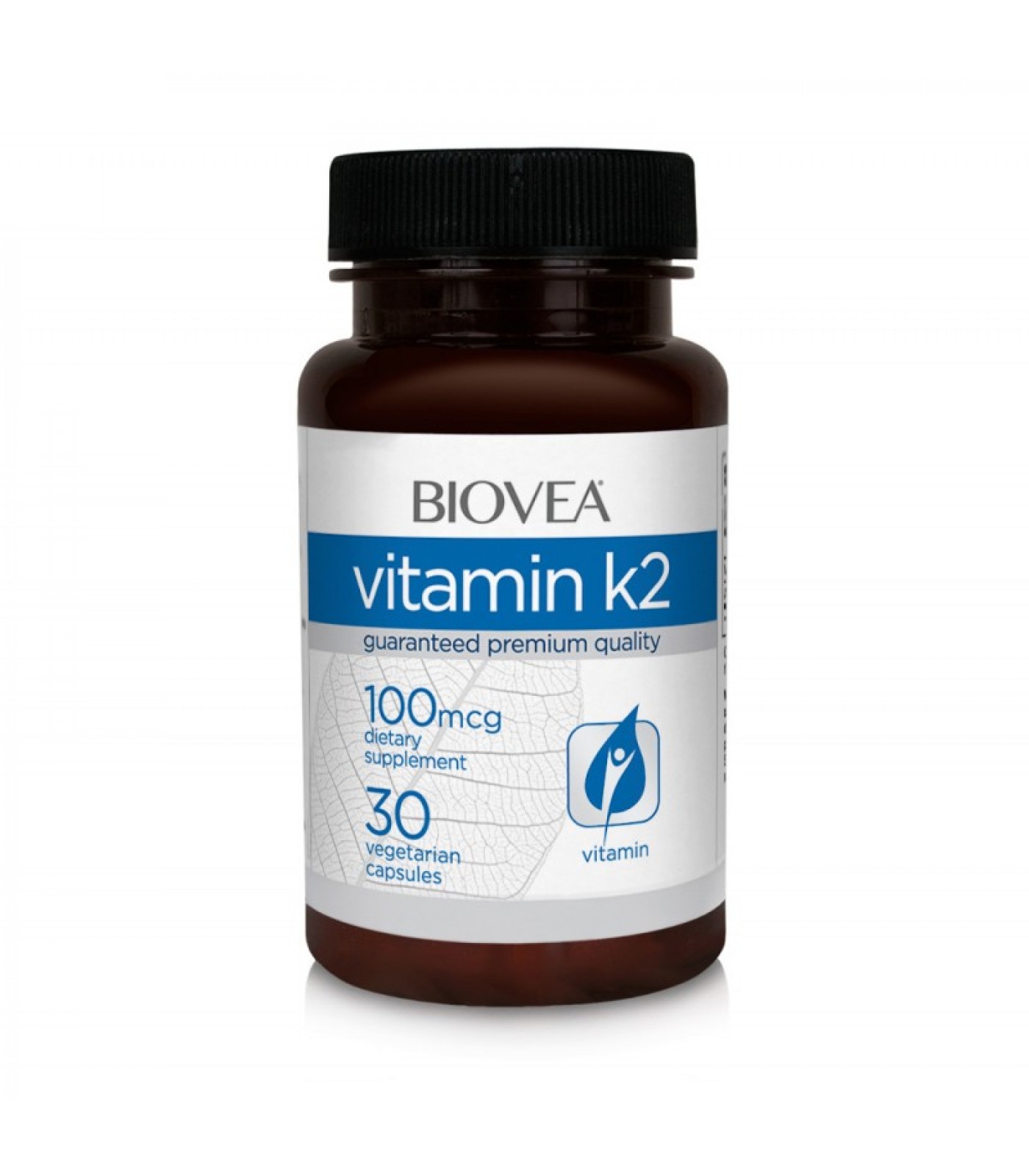 Biovea Vitamin K-2 100mcg - Витамин К-2