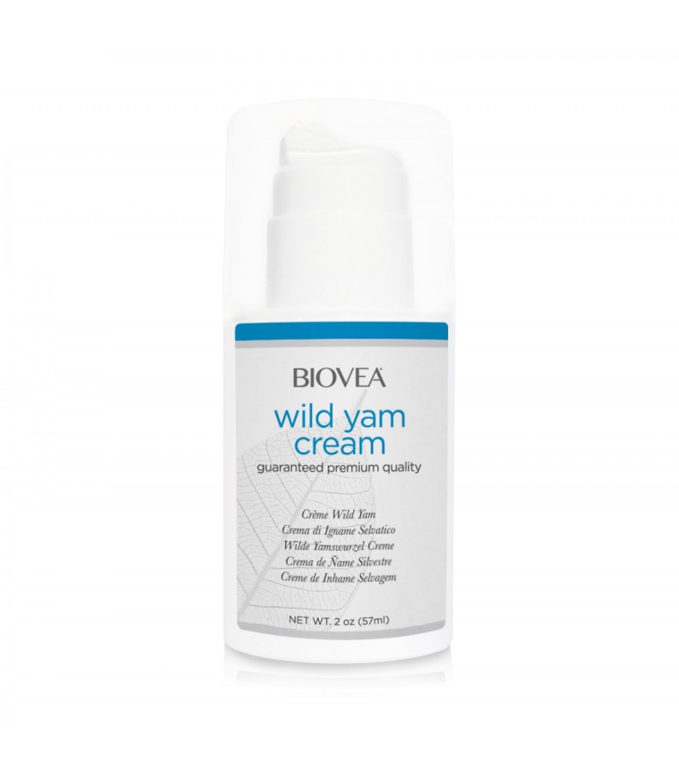 Biovea Wild Yam Cream - Крем от Див Ям