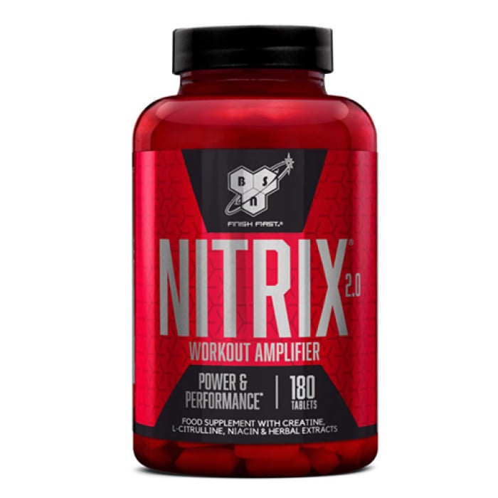 BSN Nitrix 2.0 / 180 Tabs.