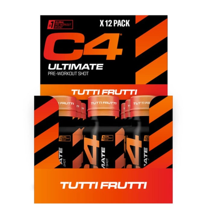 CELLUCOR C4 Ultimate Shots Box / 12 x 60 ml