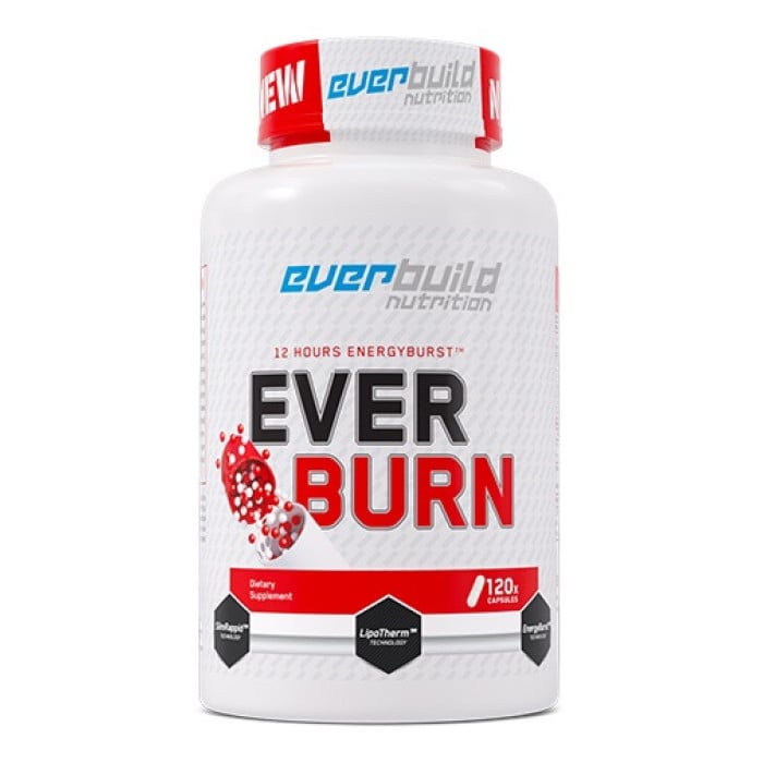 EVERBUILD Ever Burn Fat Burner / 120 Caps