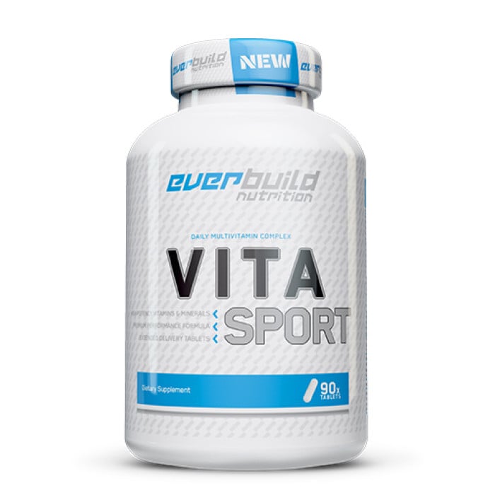 EVERBUILD Vita Sport ONE A DAY Multivitamins / 90 Tabs