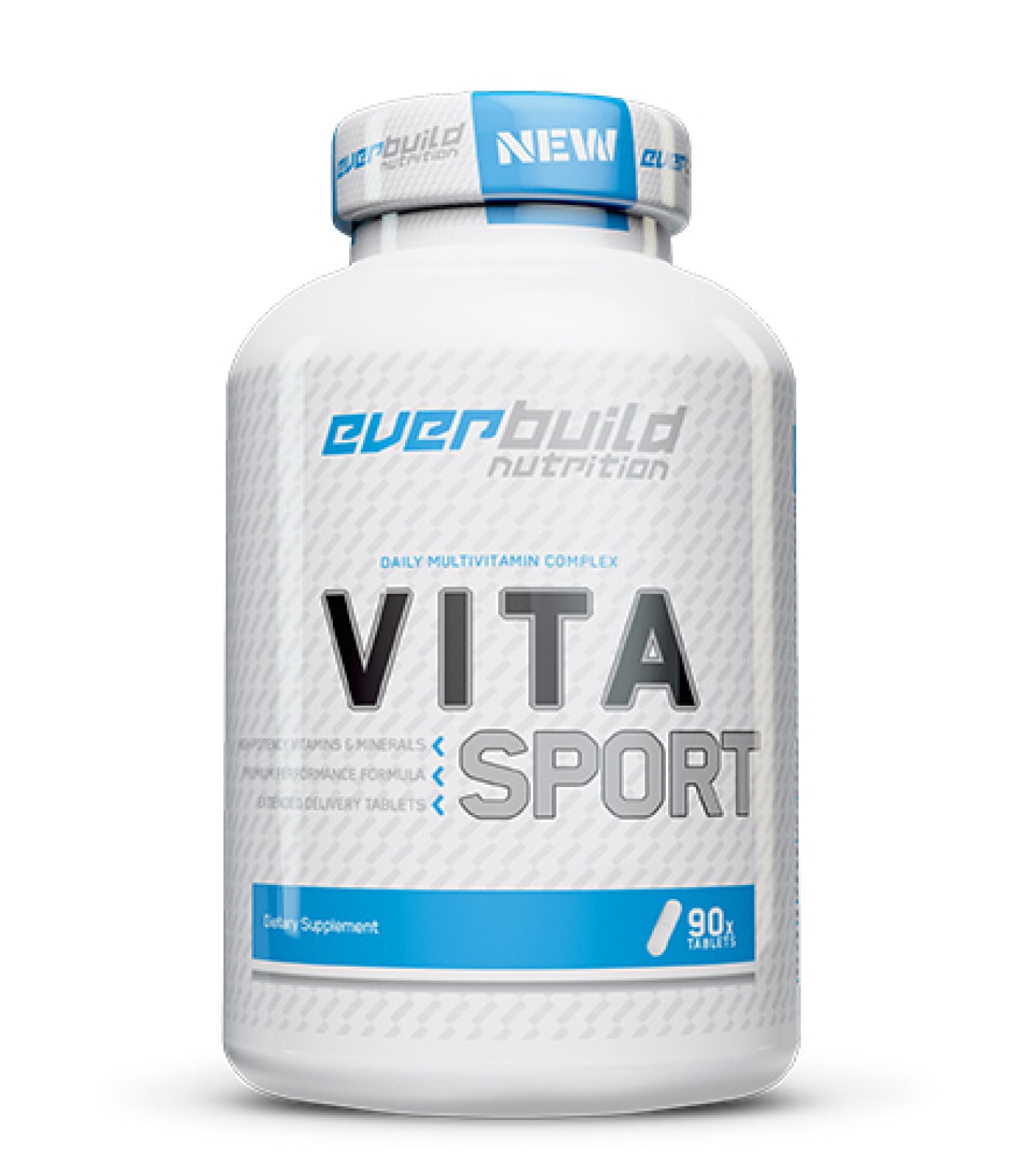 EVERBUILD Vita Sport ONE A DAY Multivitamins / 90 Tabs EVERBUILD Vita Sport ONE A DAY Multivitamins / 90 Tabs