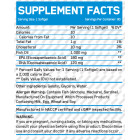 EVERBUILD Omega-3 Fish Oil / 90 Softgels