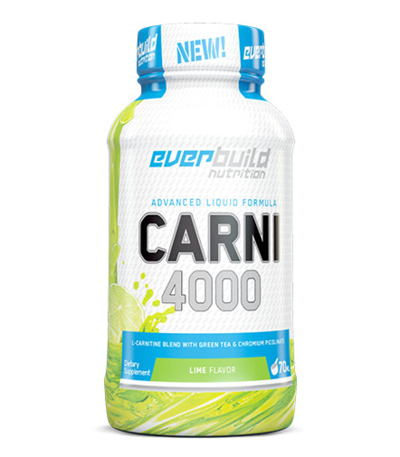 EVERBUILD Carni 4000 - L-carnitine Shot / 70 ml