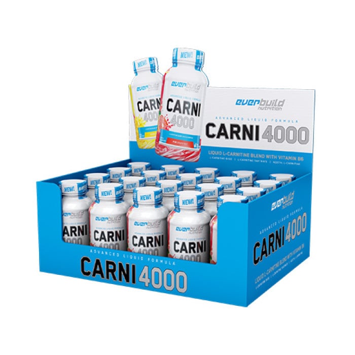 EVERBUILD Carni 4000 - L-carnitine Shot Box / 20 x 70 ml