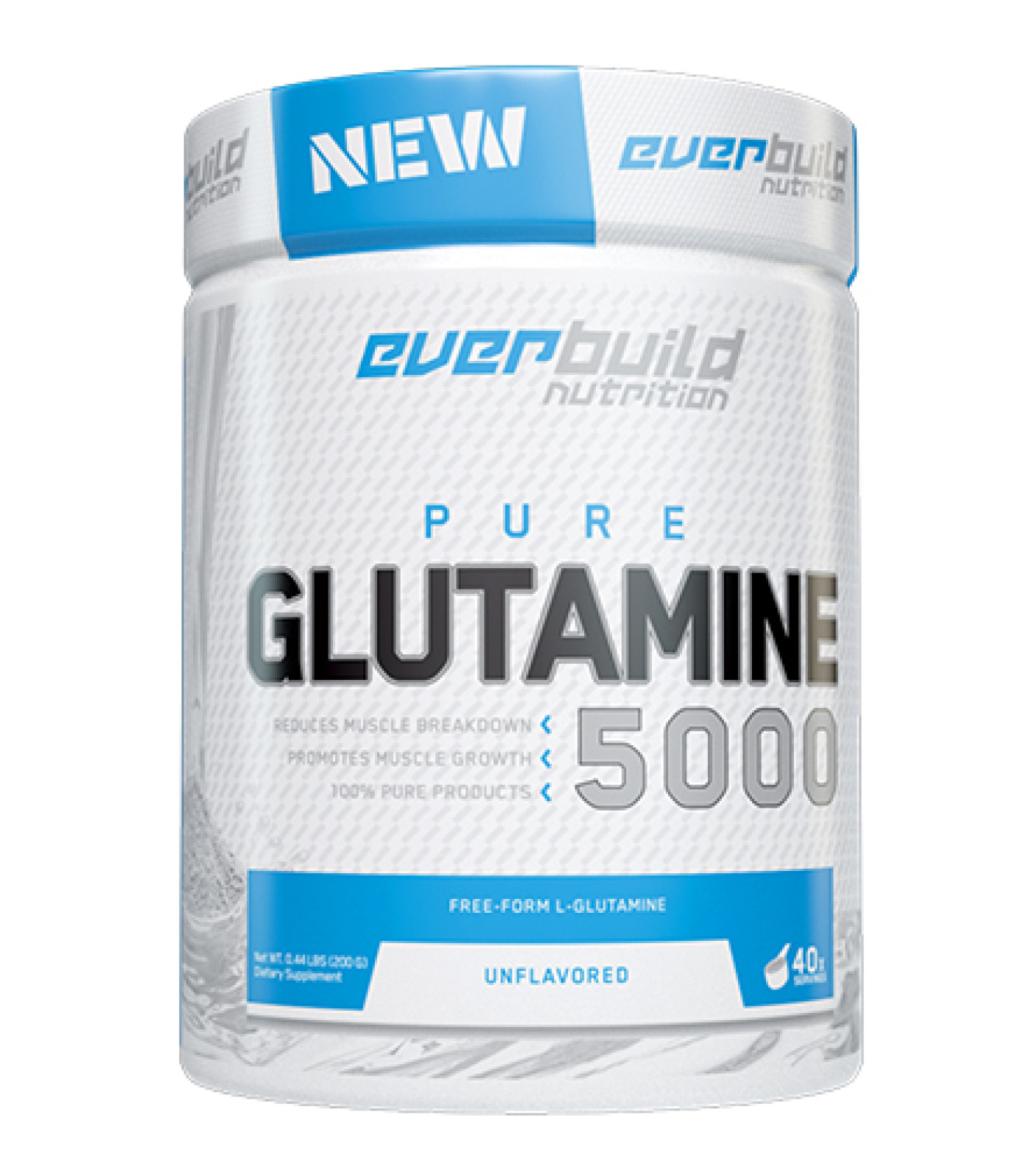 EVERBUILD Glutamine 5000 / 200 g