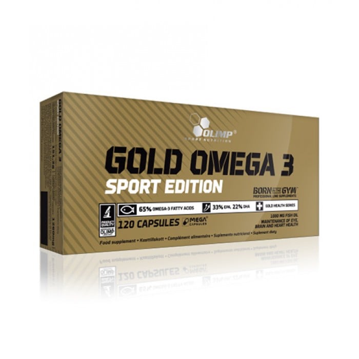 OLIMP Omega-3 GOLD Sport Edition / 120 Caps.