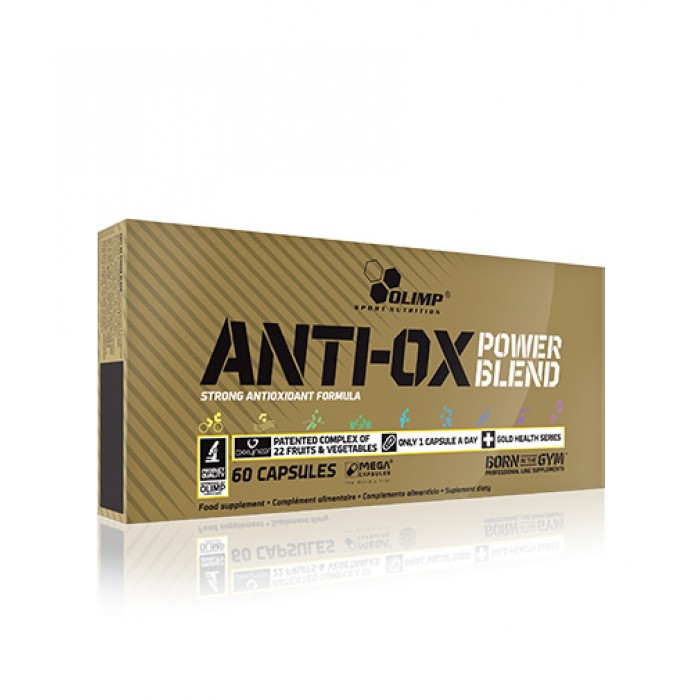 OLIMP Anti-Ox Power Blend 60 Caps.