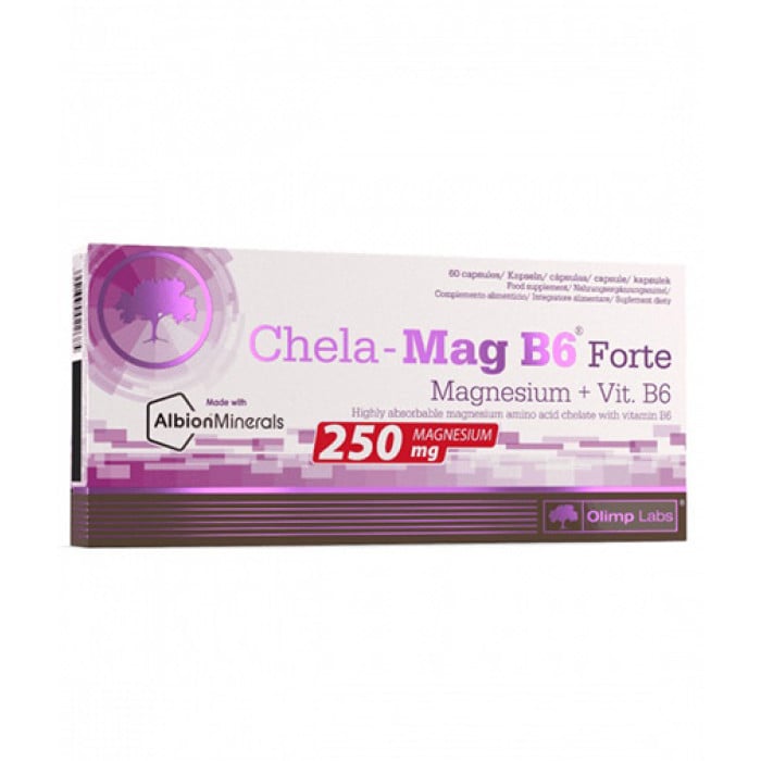 OLIMP Chela-Mag B6 Forte / 60 Caps