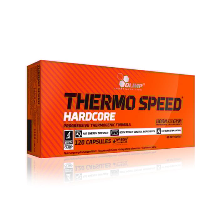 OLIMP Thermo Speed HARDCORE / 120 Caps