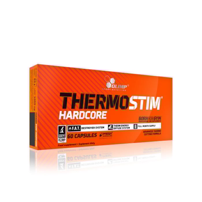 OLIMP Thermo Stim Hardcore / 60 Caps.