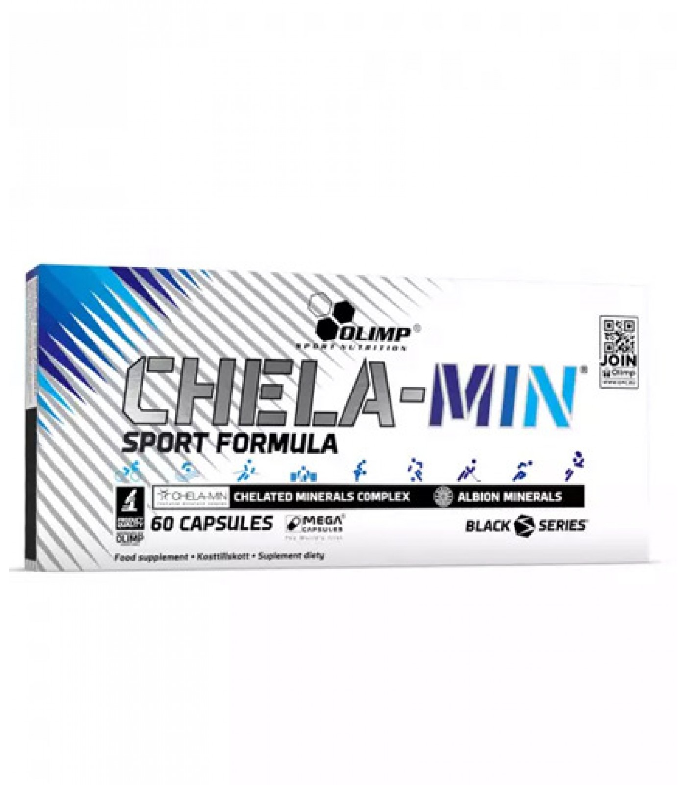 OLIMP Chela-Min Formula Mega Caps / 60 Caps