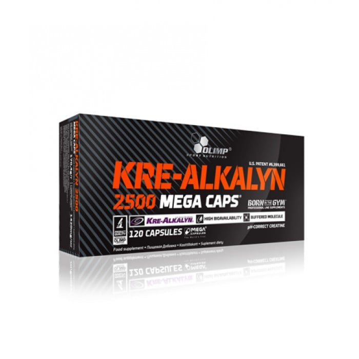 OLIMP Kre-Alkalyn Mega Caps 2500mg. / 120 Caps.