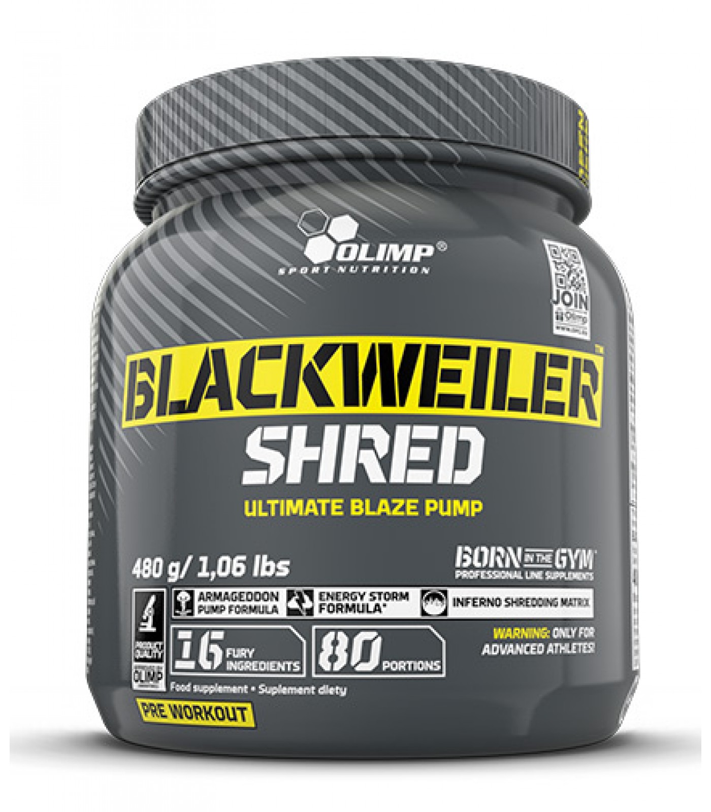 OLIMP Blackweiler Shred