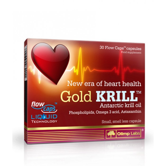 OLIMP Gold Krill / 30 Caps