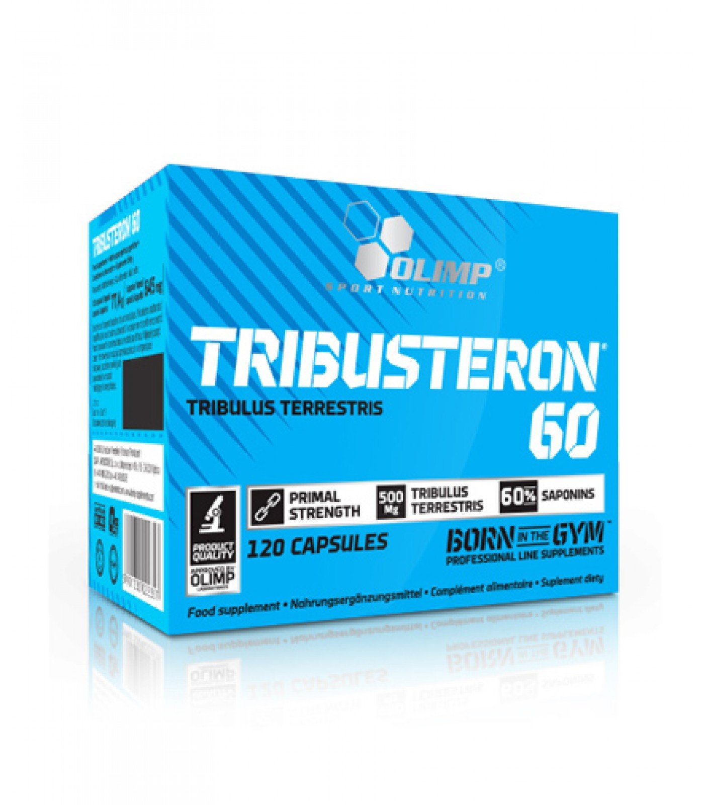 OLIMP Tribusteron 60 - 500mg. / 120 Caps.