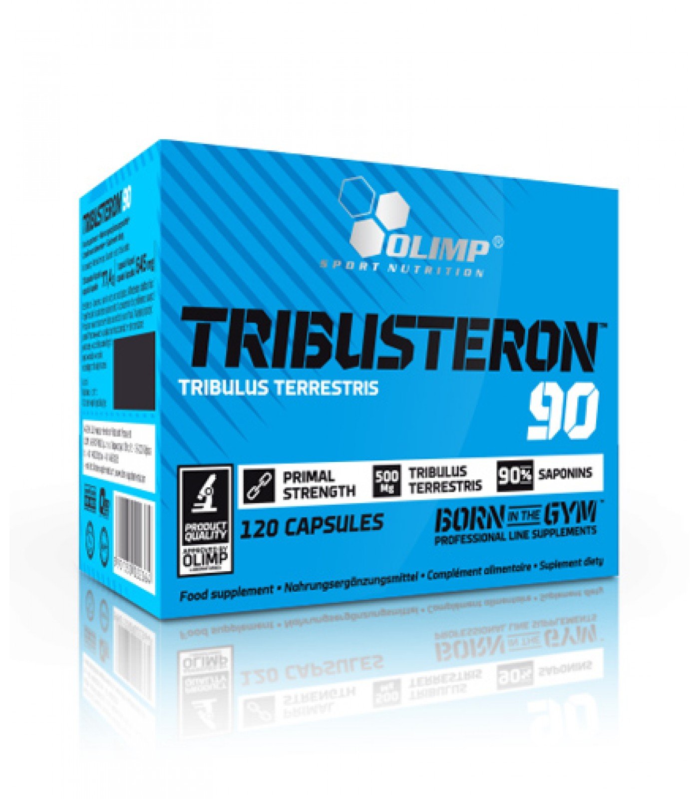 OLIMP Tribusteron 90 - 500mg. / 120 Caps.