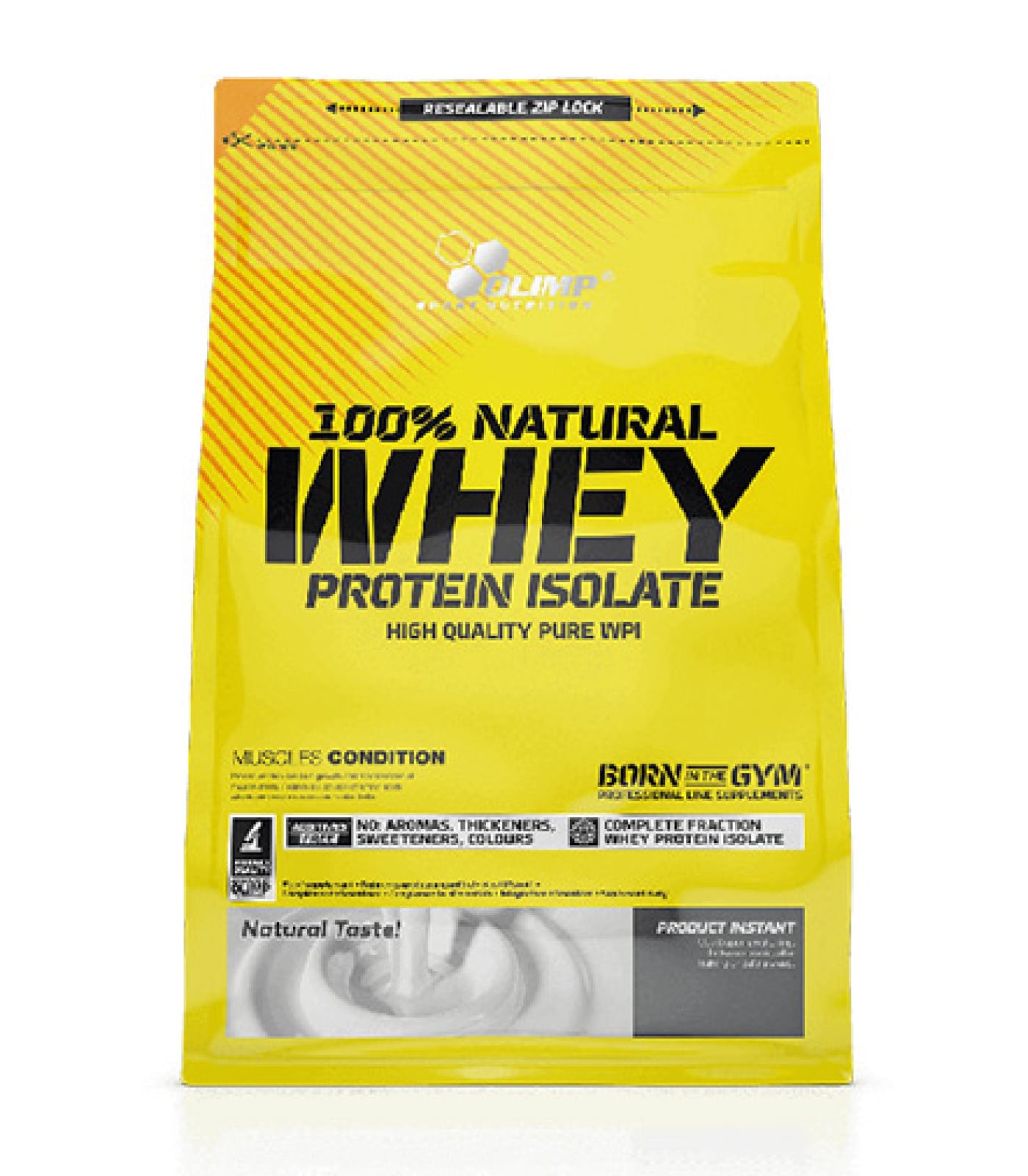 OLIMP 100% Natural Whey Protein Isolate