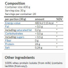 OLIMP 100% Natural Whey Protein Isolate