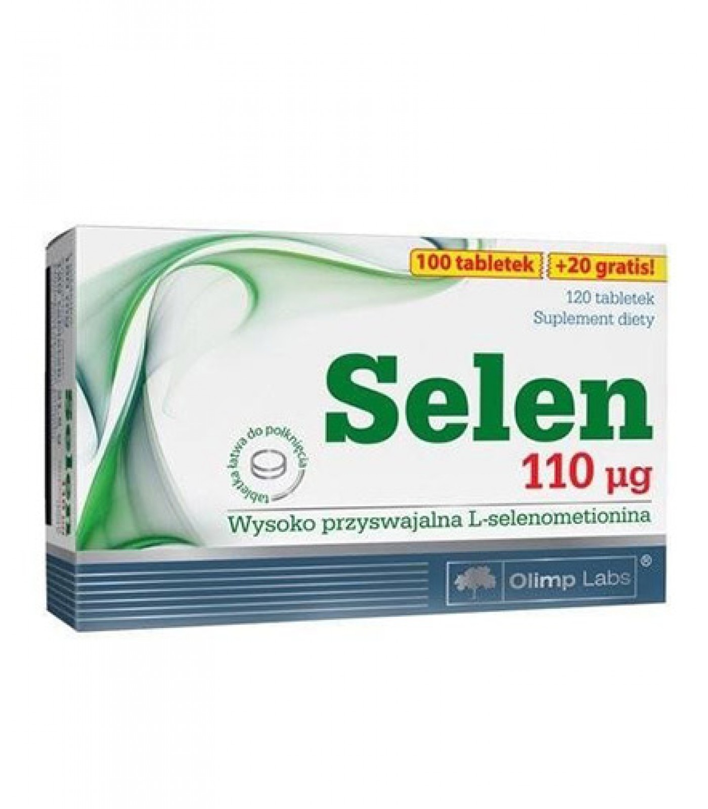 OLIMP Selenium / 120 Tabs