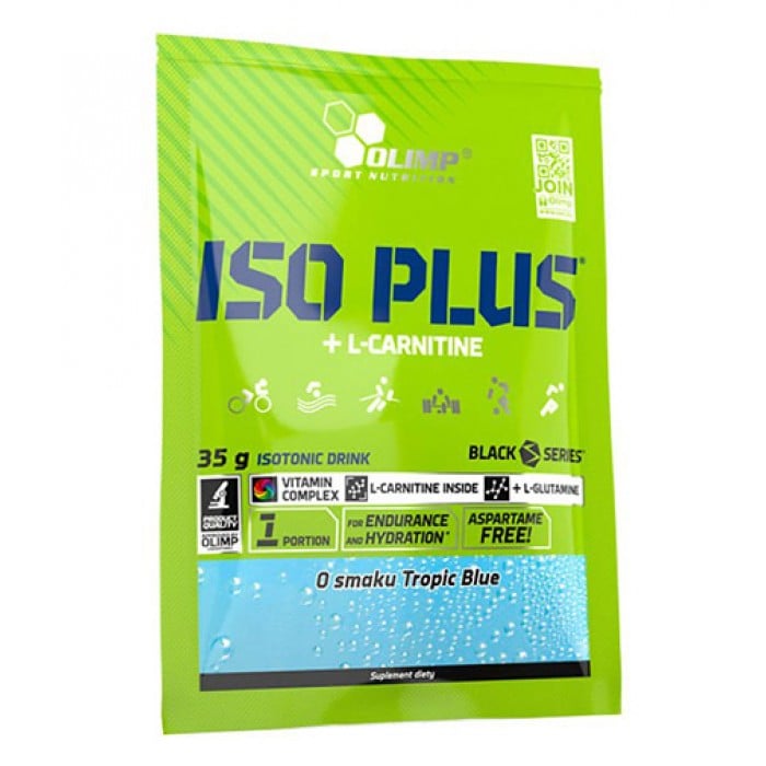 OLIMP Iso Plus + L-Carnitine / 35 g