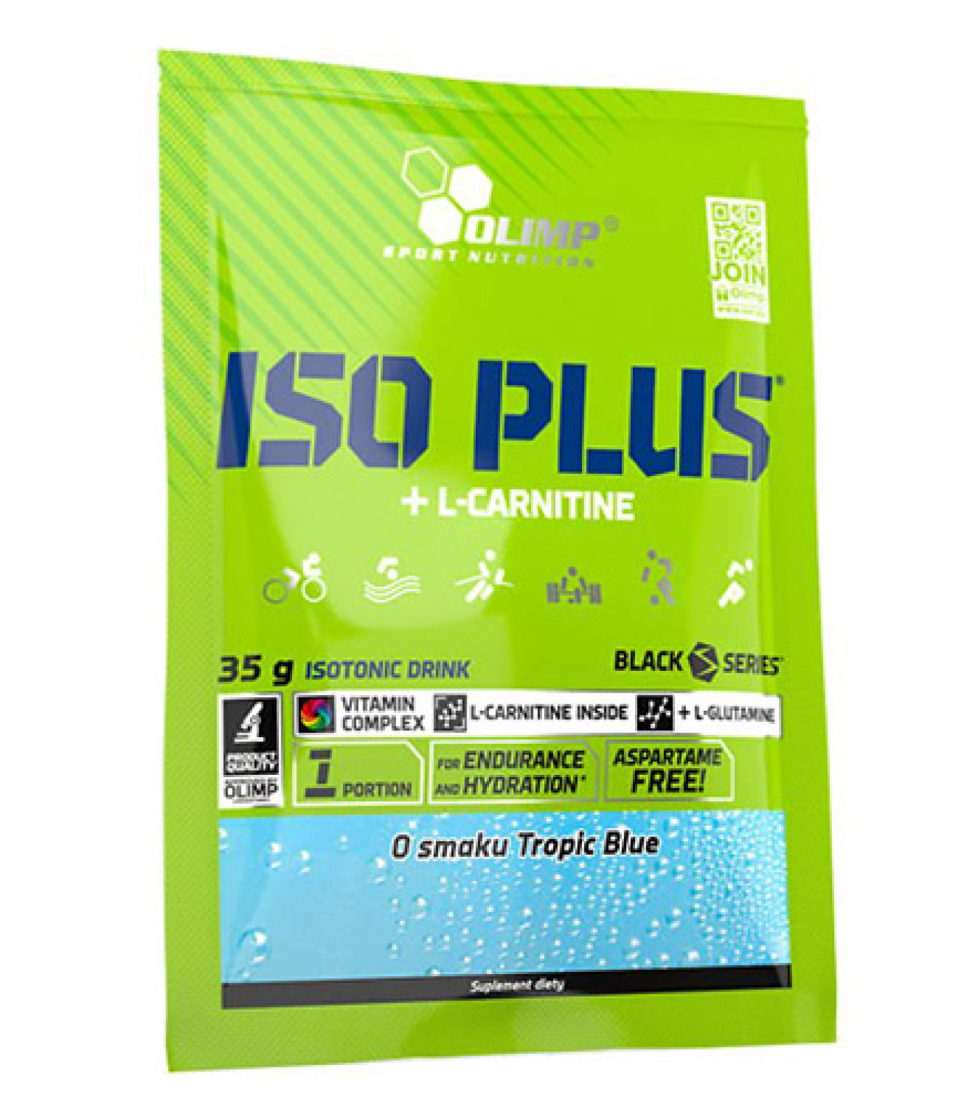 OLIMP Iso Plus + L-Carnitine / 35 g