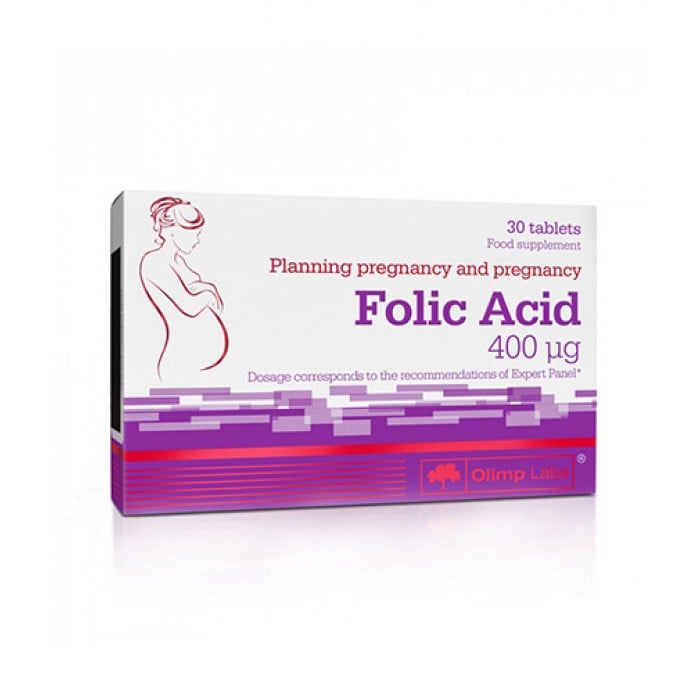 OLIMP Folic Acid / 30 Tabs