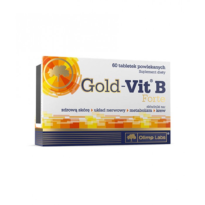 OLIMP Gold-Vit B Forte / 60 Tabs