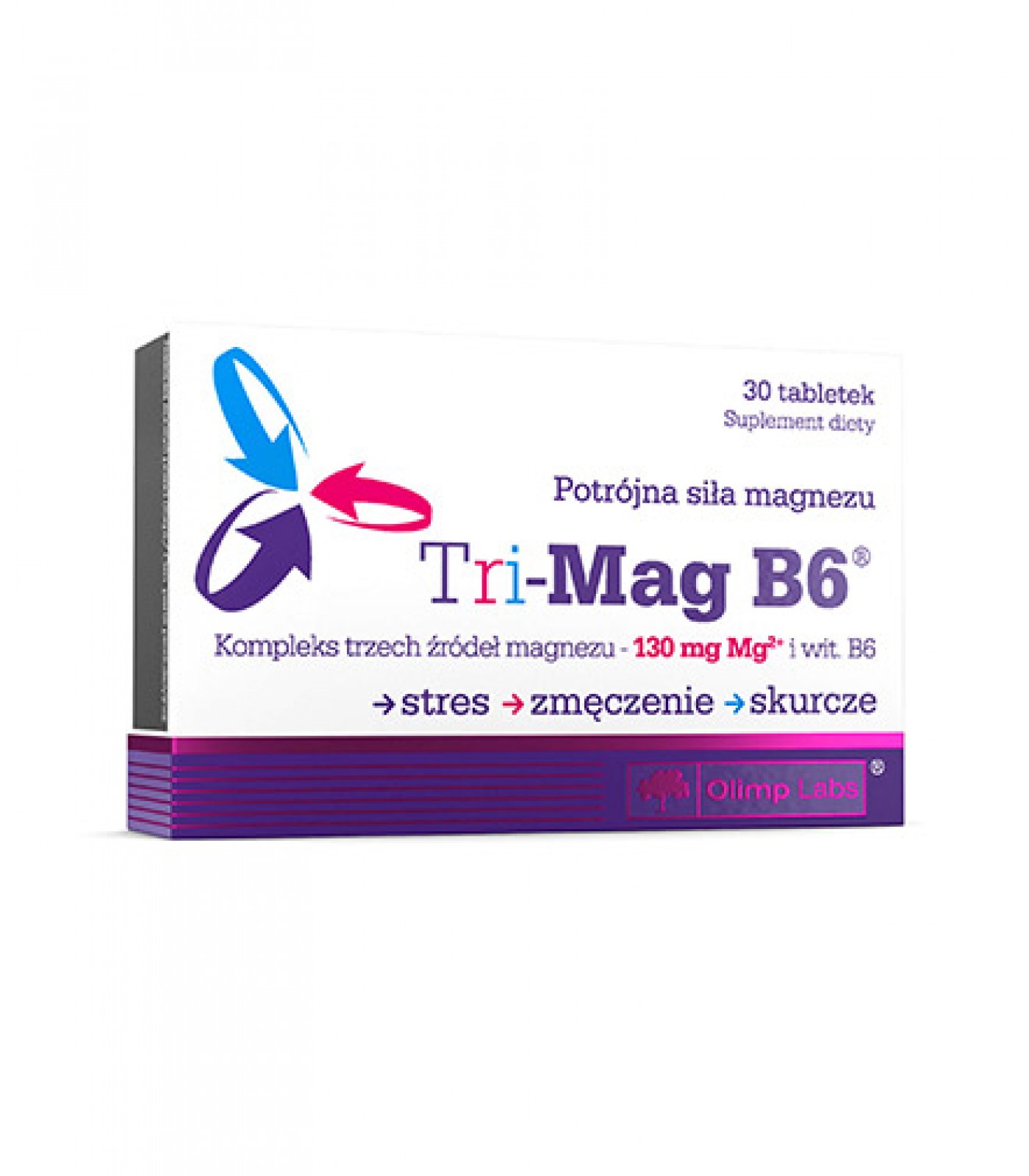 OLIMP Tri-Mag B6 / 30 Tabs
