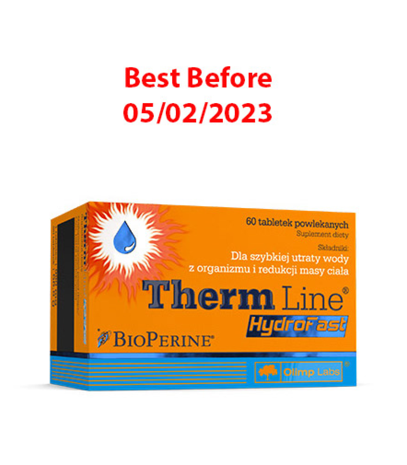 OLIMP Therm Line Hydrofast / 60 Tabs