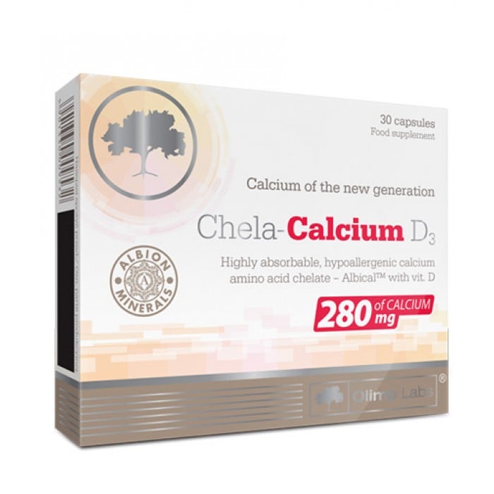 OLIMP Chela-Calcium D3 / 30 Caps