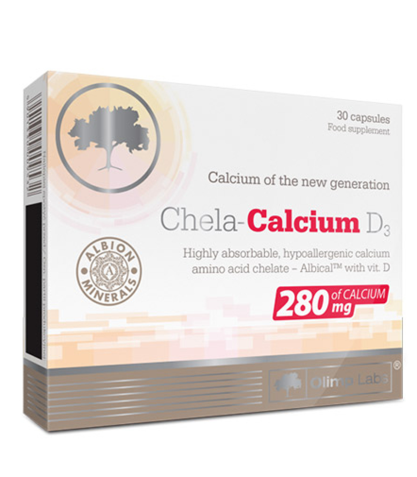OLIMP Chela-Calcium D3 / 30 Caps OLIMP Chela-Calcium D3 / 30 Caps
