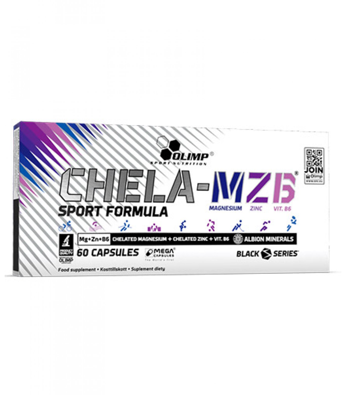 OLIMP Chela-MZB Sport Formula / 60 Caps