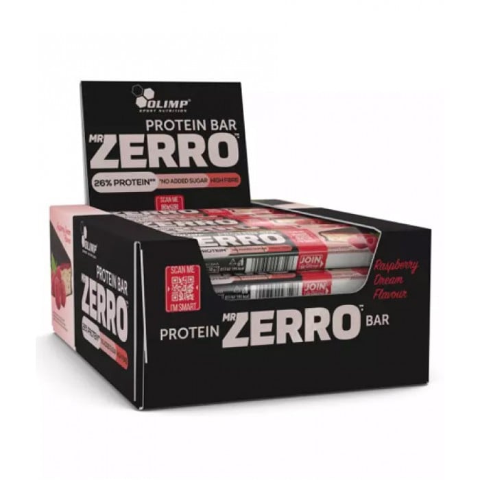 OLIMP Mr Zerro Protein Bar Box / 25 x 50 g