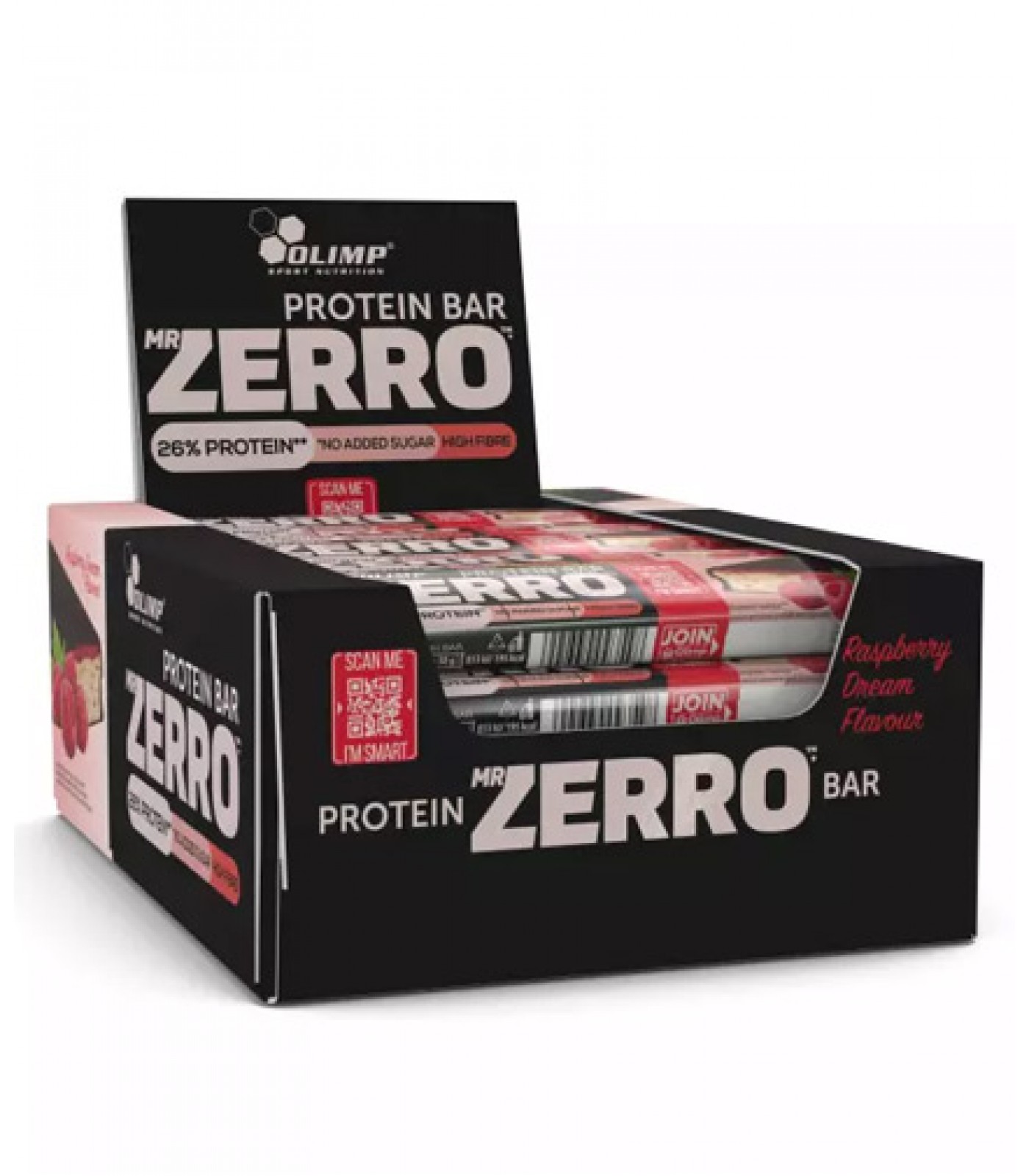 OLIMP Mr Zerro Protein Bar Box / 25 x 50 g