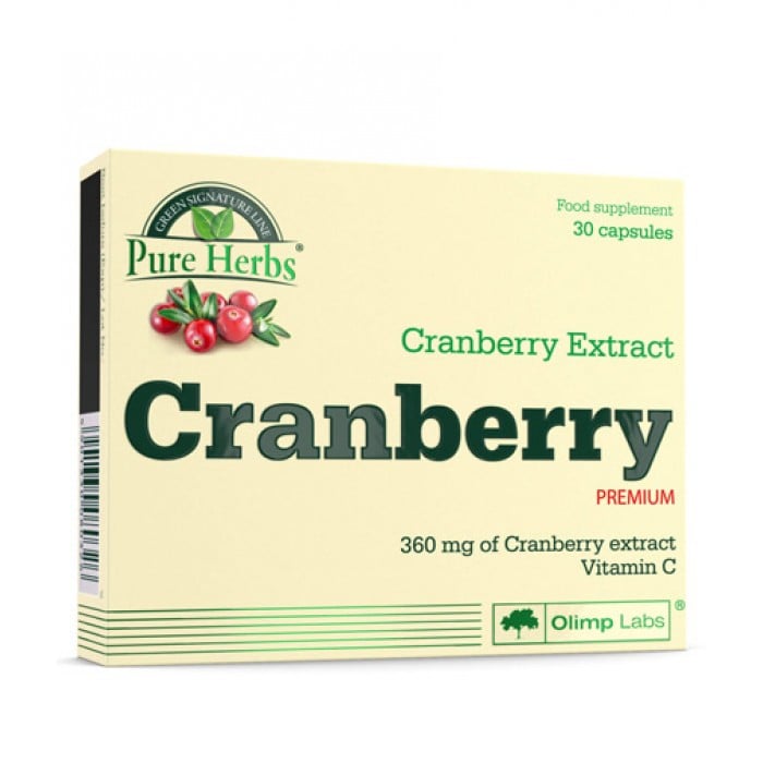OLIMP Cranberry Premium / 30 Caps