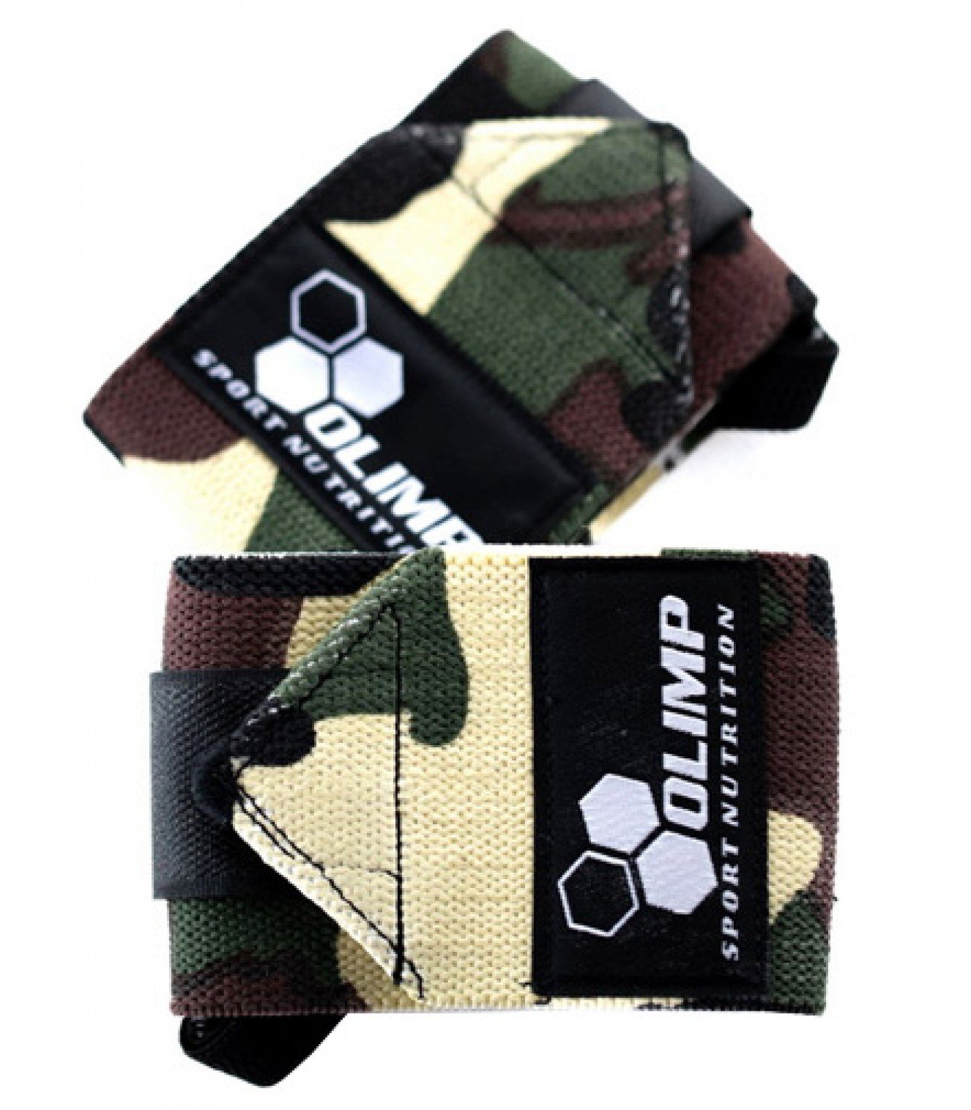 OLIMP Profi Wrist Wraps / Camo
