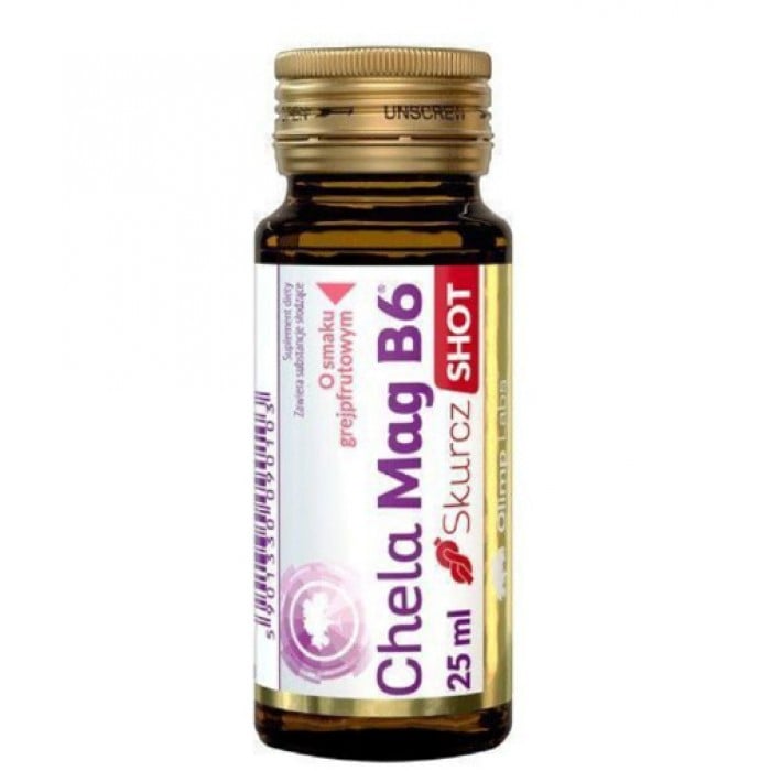 OLIMP Chela - Mag B6 Cramp Shot / 25 ml - GLASS