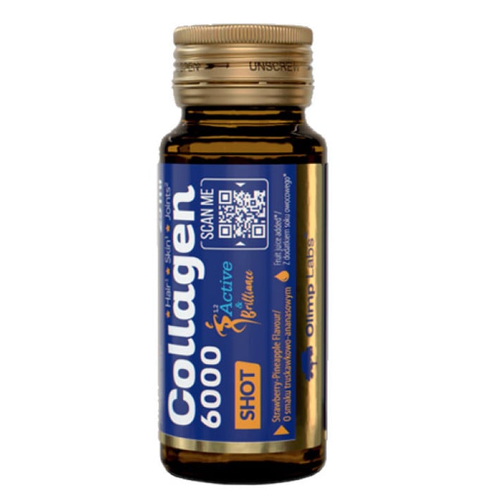 OLIMP Collagen 6000 Active & Brilliance Shot / 25 ml