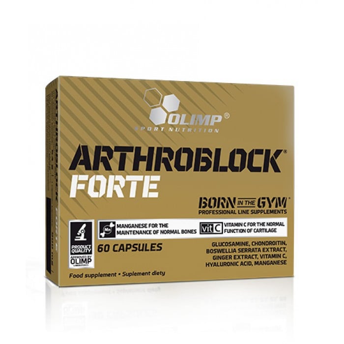 OLIMP Arthroblock Forte 60 Caps.