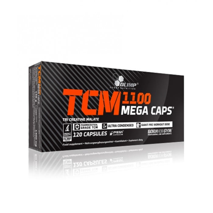 OLIMP TCM 1100 Mega Caps / 120 Caps