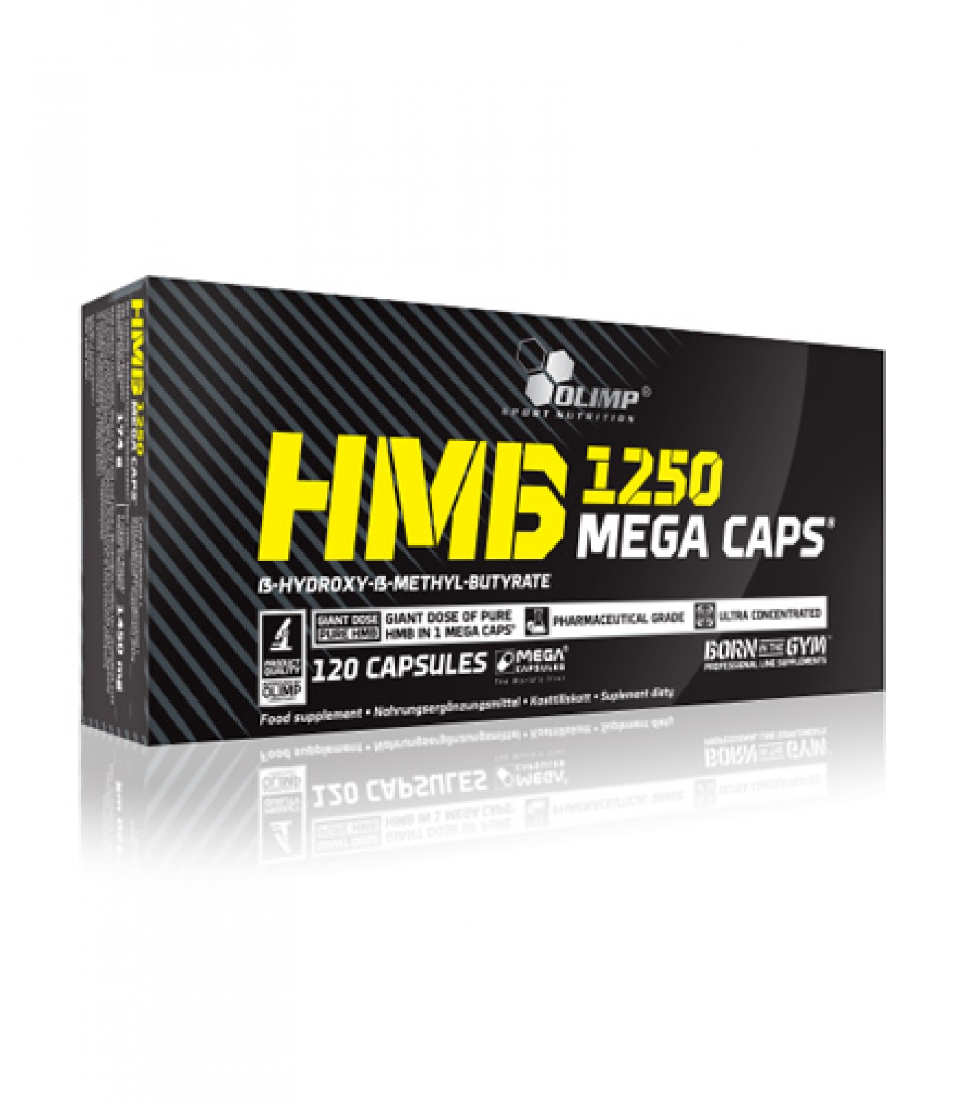 OLIMP HMB Mega Caps 1250 mg. / 120 Caps.